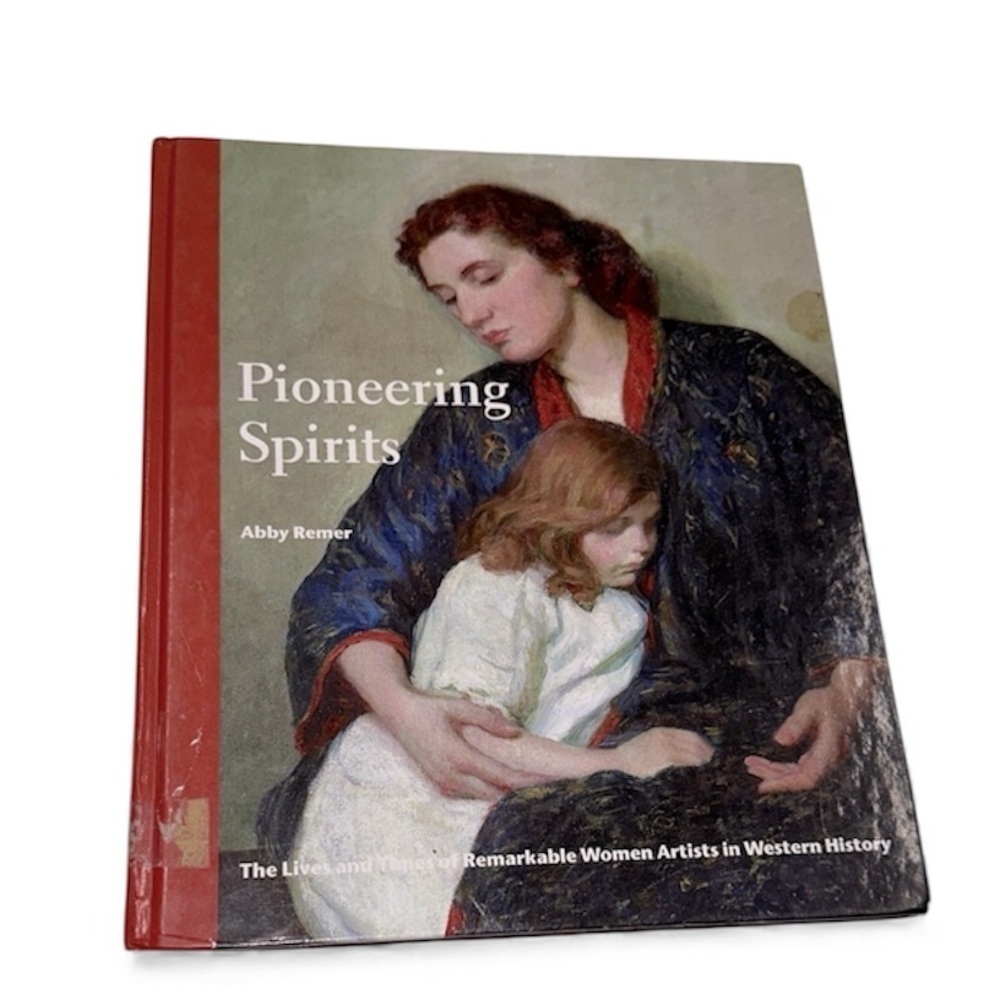 Pioneering Spirits coffee table Book